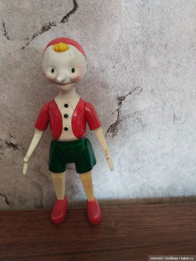 Нашествие Буратино — Игрушки СССР и советского детства: резиновые (фото 3)