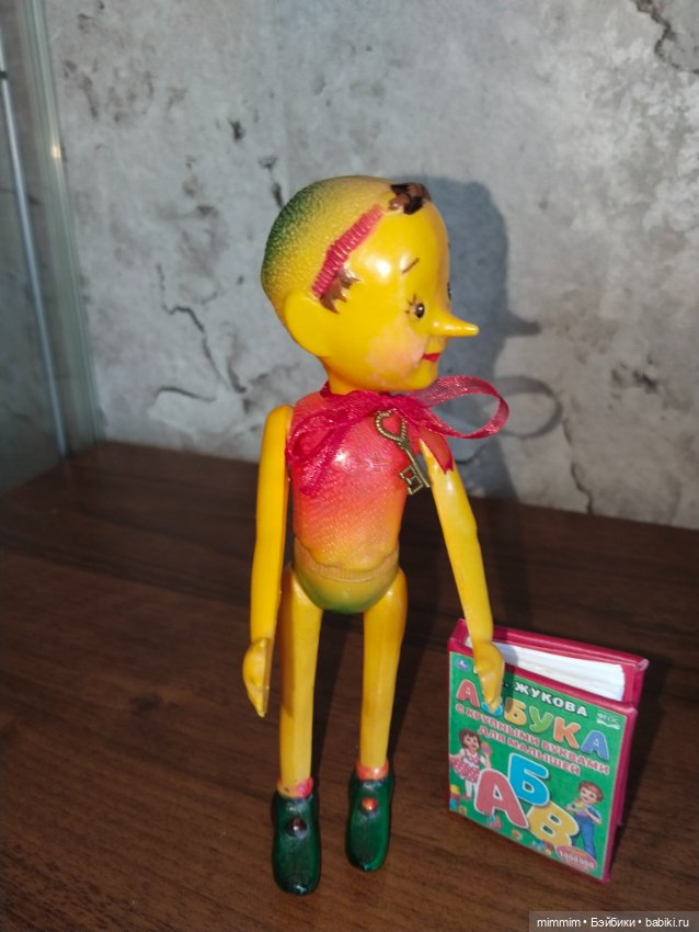Нашествие Буратино — Игрушки СССР и советского детства: резиновые (фото 6)