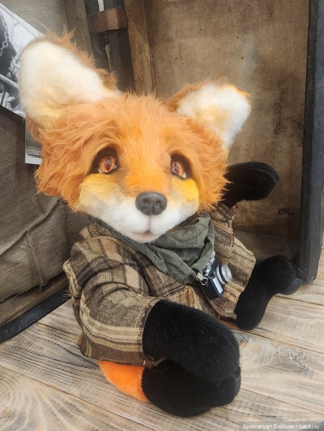 Люмьер (Lumiere)- лис-фотограф (фото 6)