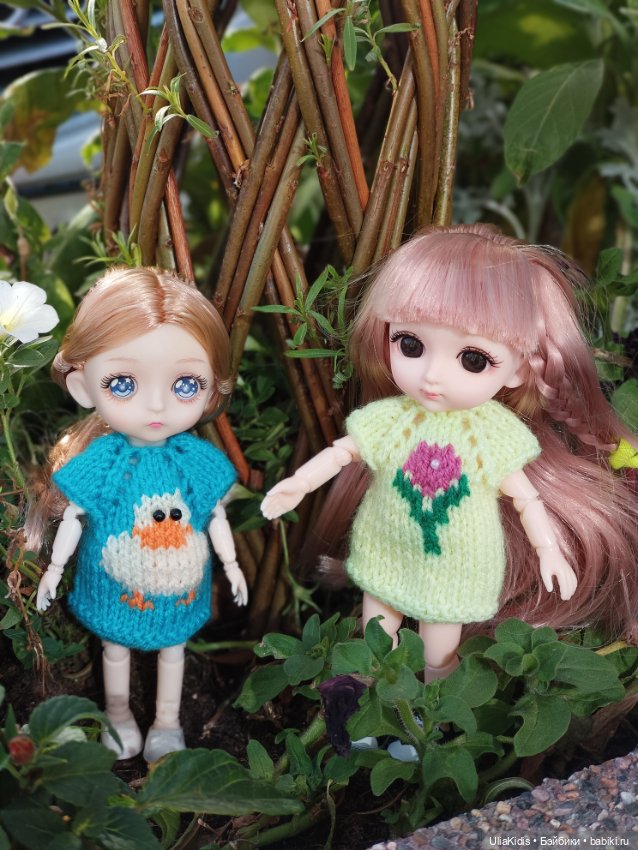 До свидания, отпуск! Кукольные зарисовки напоследок