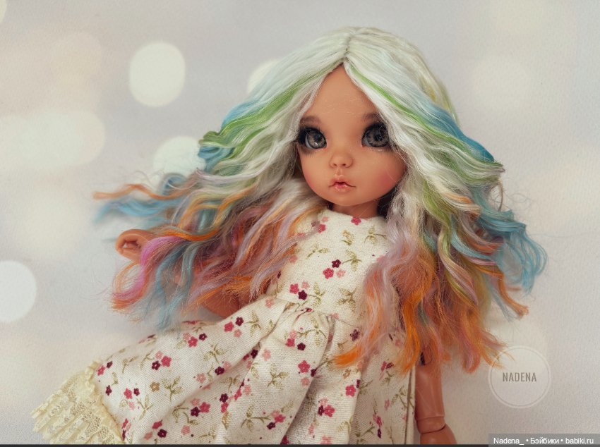 Парики для Бжд Кукол 2025