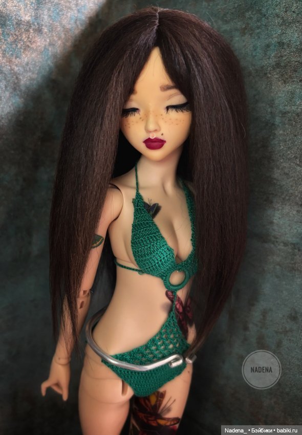 Парики для Бжд Кукол 2025