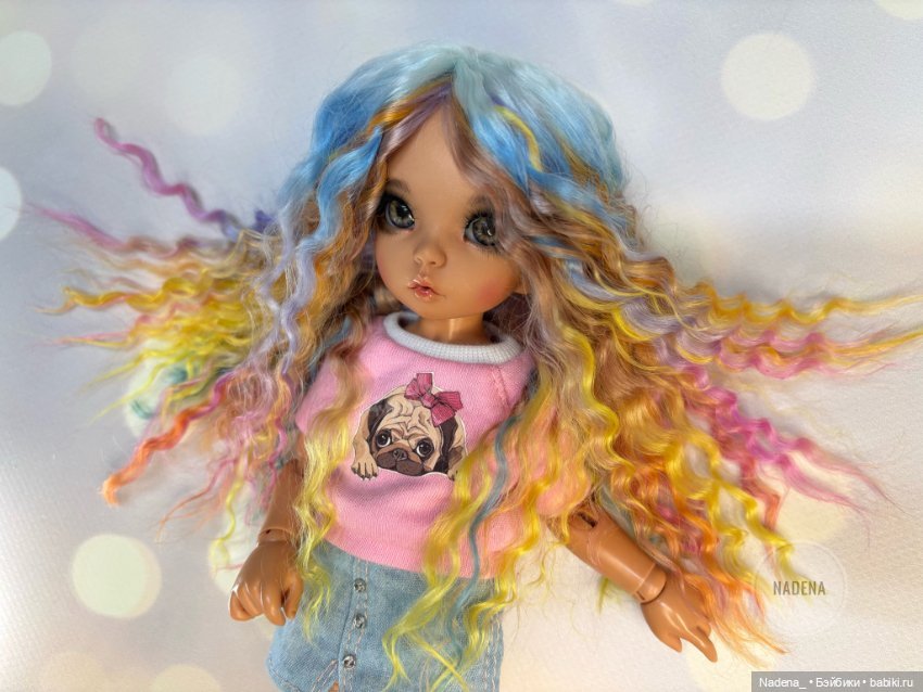 Парики для Бжд Кукол 2025