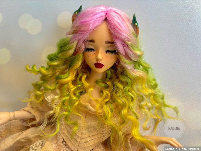 Парики для Бжд Кукол 2025