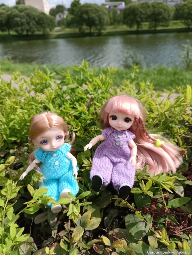 До свидания, отпуск! Кукольные зарисовки напоследок