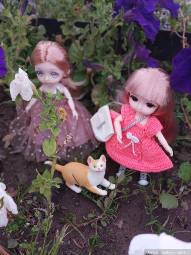 До свидания, отпуск! Кукольные зарисовки напоследок (фото 7)