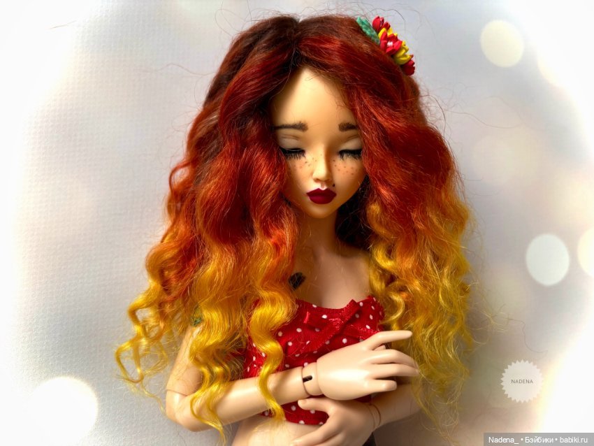 Парики для Бжд Кукол 2025