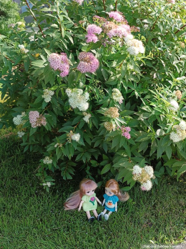 До свидания, отпуск! Кукольные зарисовки напоследок