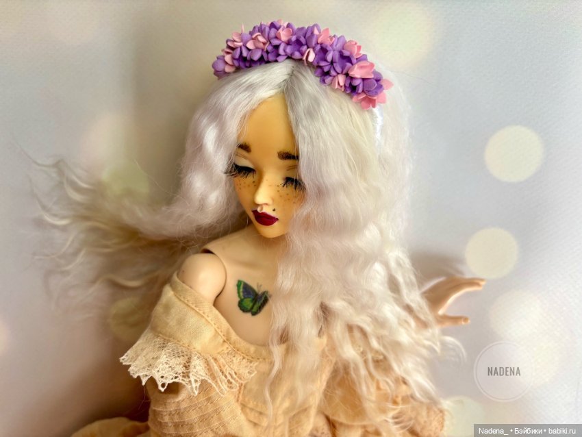 Парики для Бжд Кукол 2025