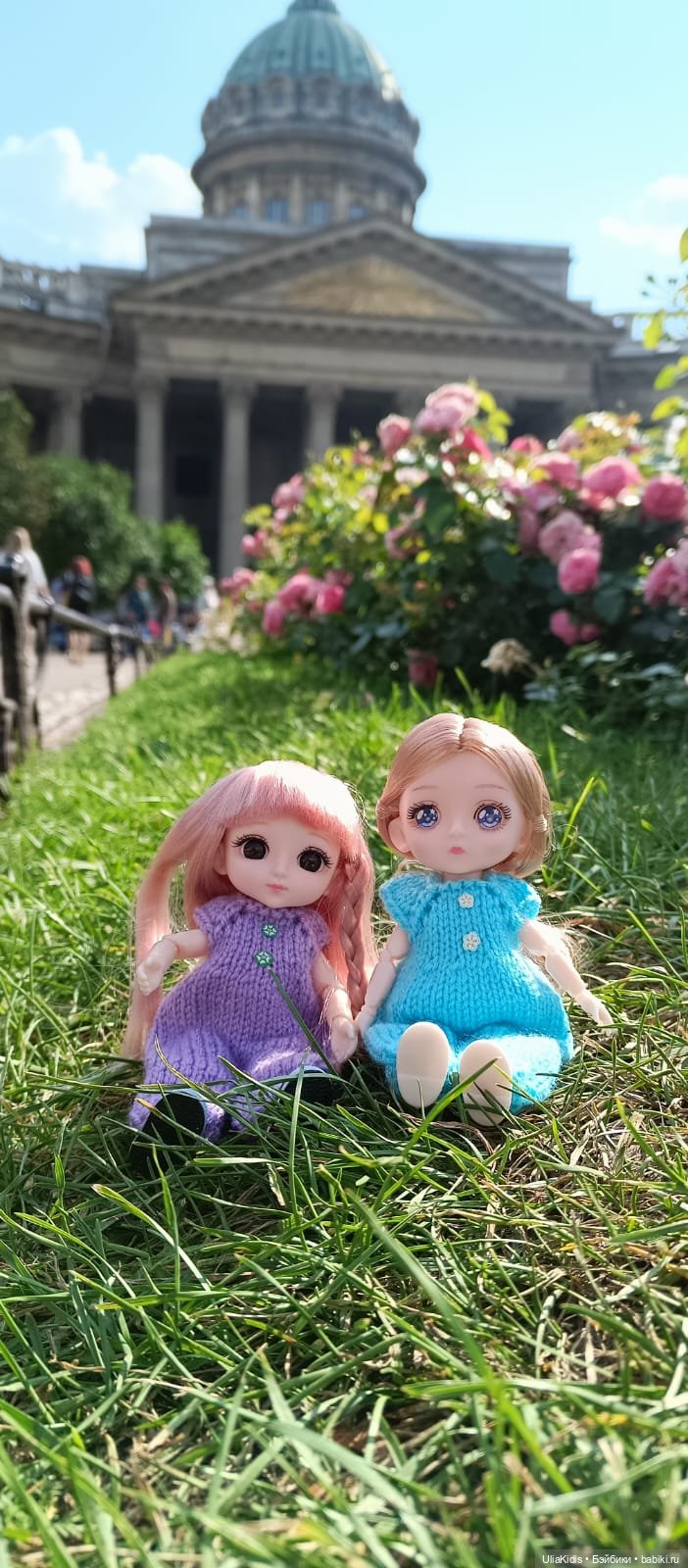 До свидания, отпуск! Кукольные зарисовки напоследок