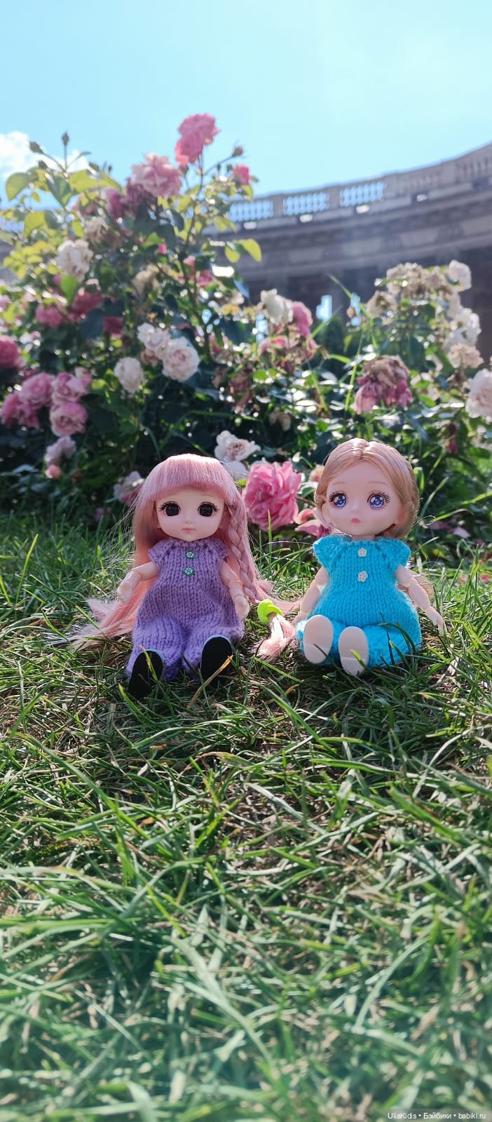 До свидания, отпуск! Кукольные зарисовки напоследок