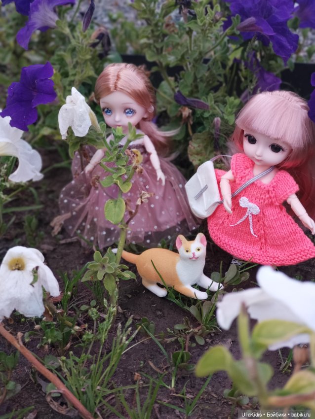 До свидания, отпуск! Кукольные зарисовки напоследок (фото 6)