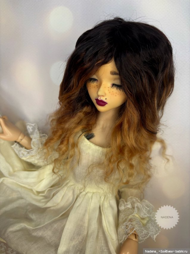 Парики для Бжд Кукол 2025 (фото 7)