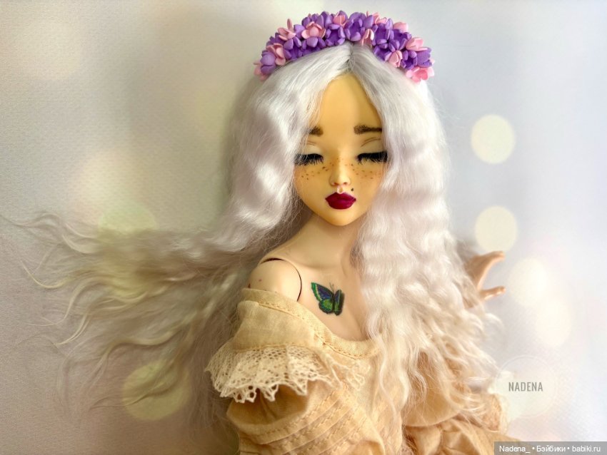 Парики для Бжд Кукол 2025