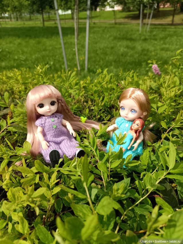 До свидания, отпуск! Кукольные зарисовки напоследок