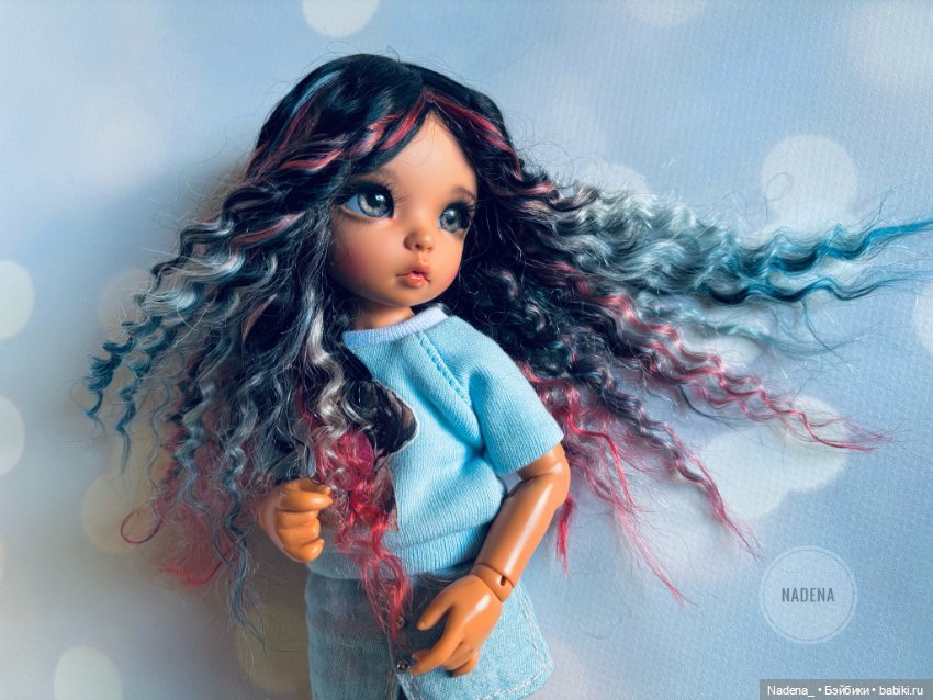 Парики для Бжд Кукол 2025 (фото 5)