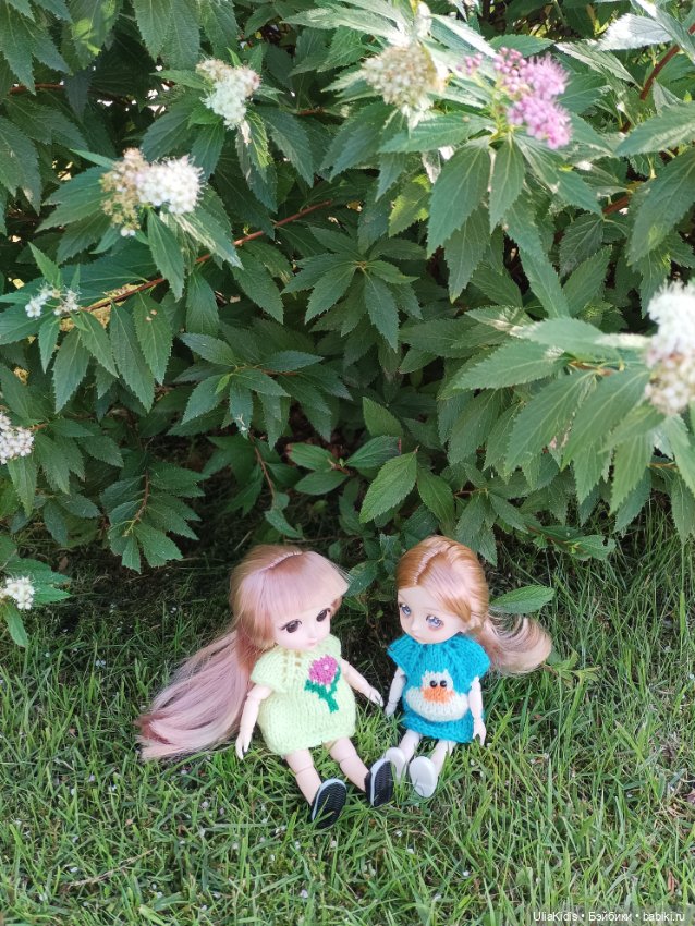 До свидания, отпуск! Кукольные зарисовки напоследок