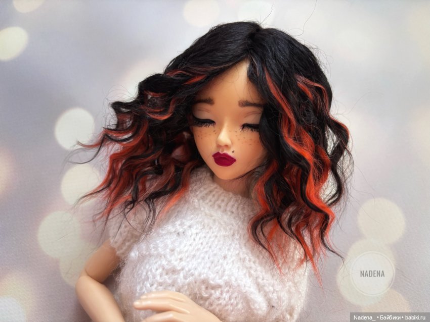Парики для Бжд Кукол 2025 (фото 8)