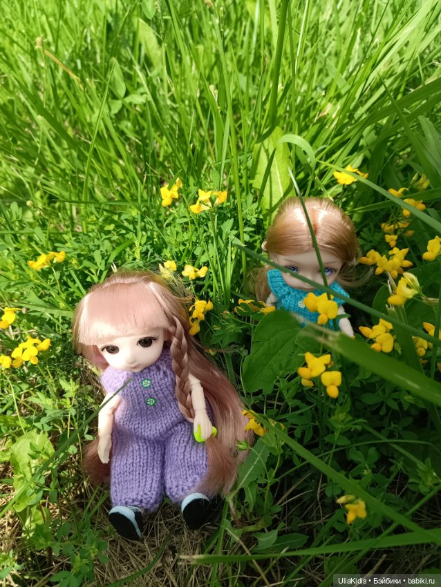 До свидания, отпуск! Кукольные зарисовки напоследок