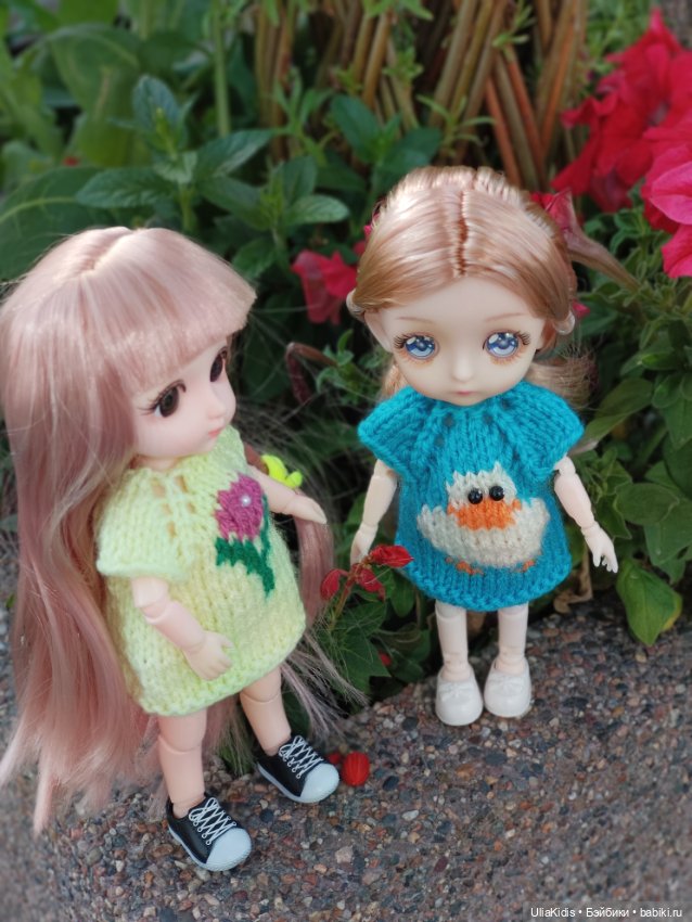 До свидания, отпуск! Кукольные зарисовки напоследок