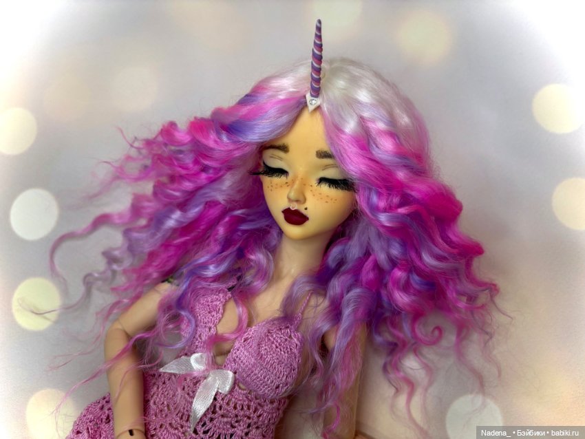 Парики для Бжд Кукол 2025 (фото 10)