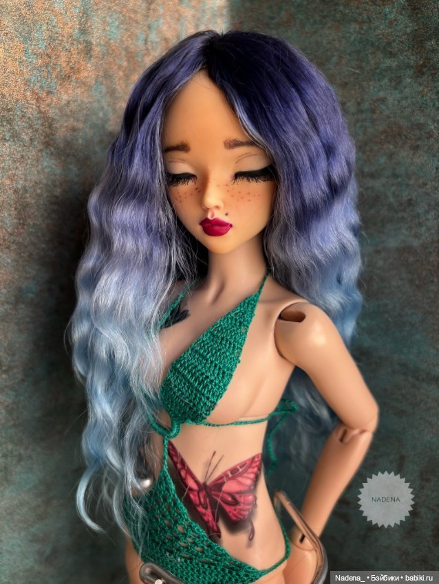 Парики для Бжд Кукол 2025