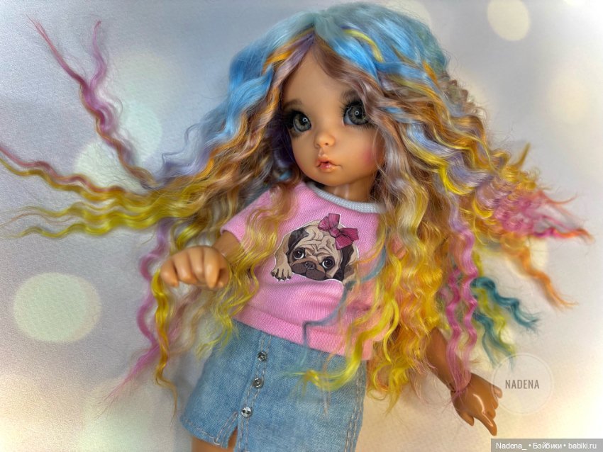 Парики для Бжд Кукол 2025
