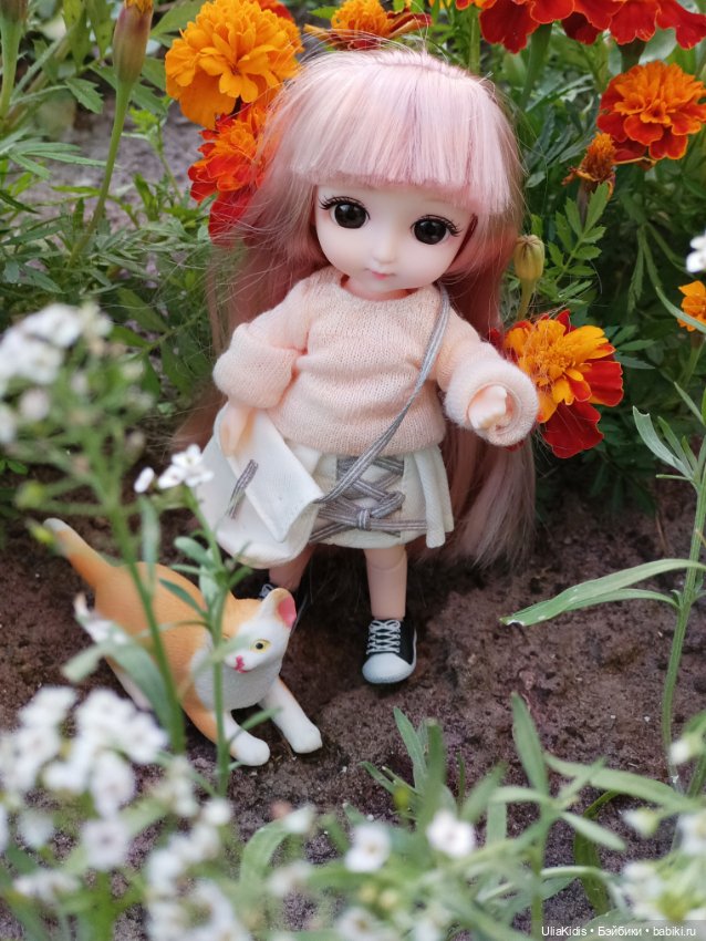 До свидания, отпуск! Кукольные зарисовки напоследок (фото 2)