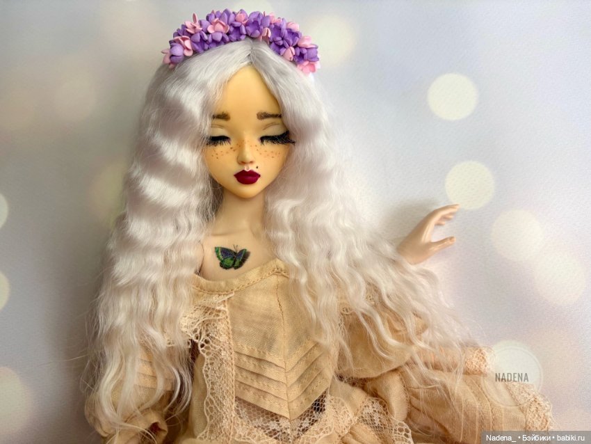 Парики для Бжд Кукол 2025