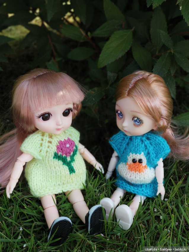 До свидания, отпуск! Кукольные зарисовки напоследок