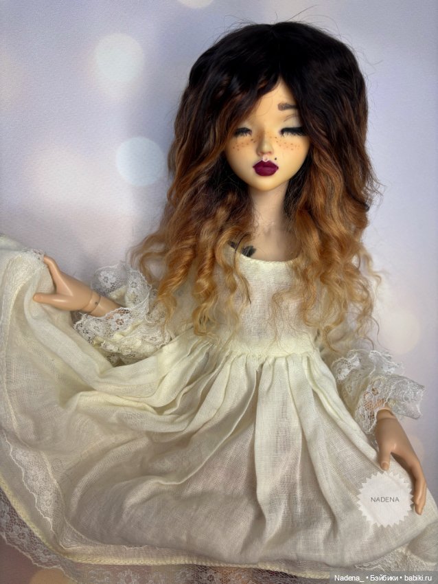 Парики для Бжд Кукол 2025 (фото 6)