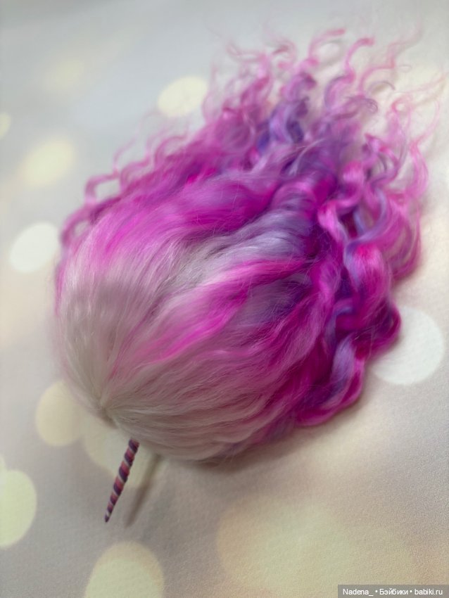 Парики для Бжд Кукол 2025