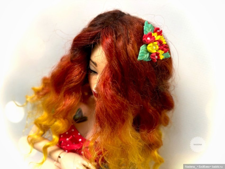 Парики для Бжд Кукол 2025