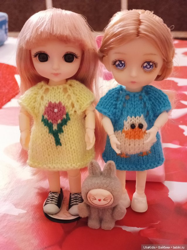 До свидания, отпуск! Кукольные зарисовки напоследок