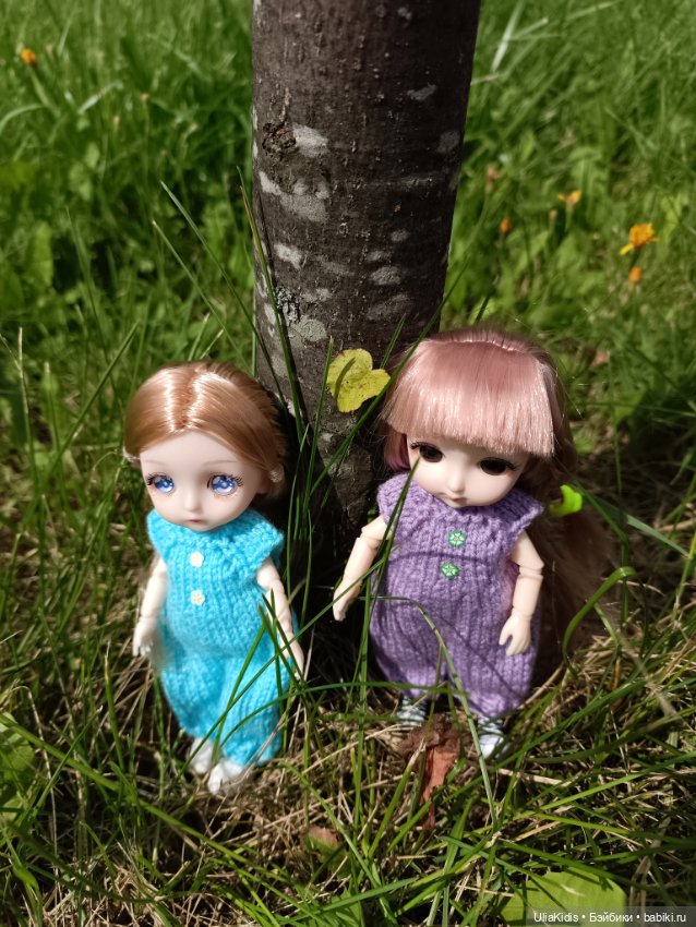 До свидания, отпуск! Кукольные зарисовки напоследок