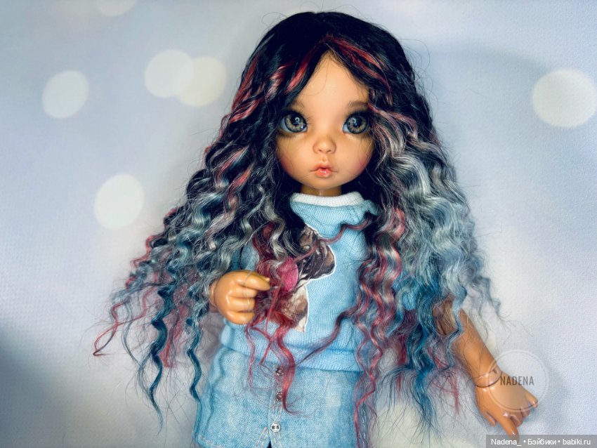 Парики для Бжд Кукол 2025 (фото 4)