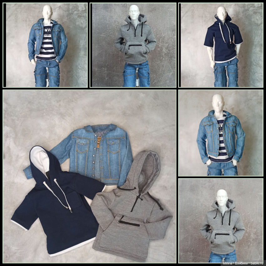 Капсула для Феникса от Amicus Dolls лето\осень (фото 2)