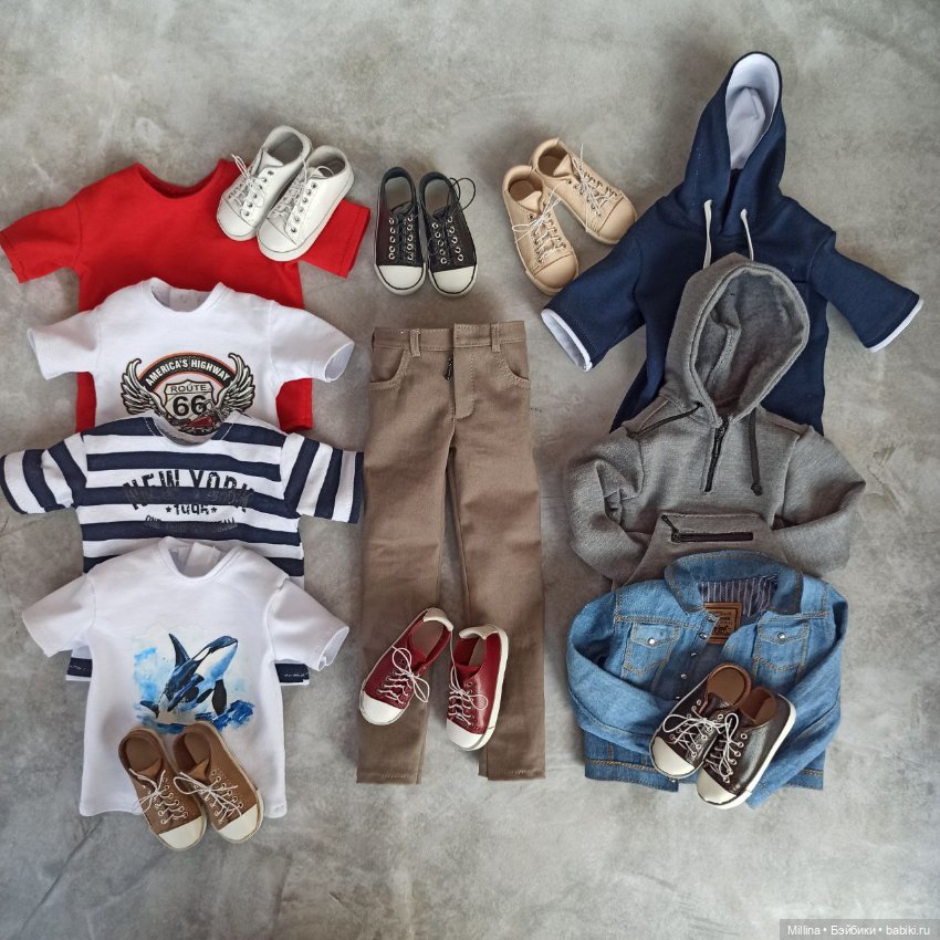 Капсула для Феникса от Amicus Dolls лето\осень (фото 4)