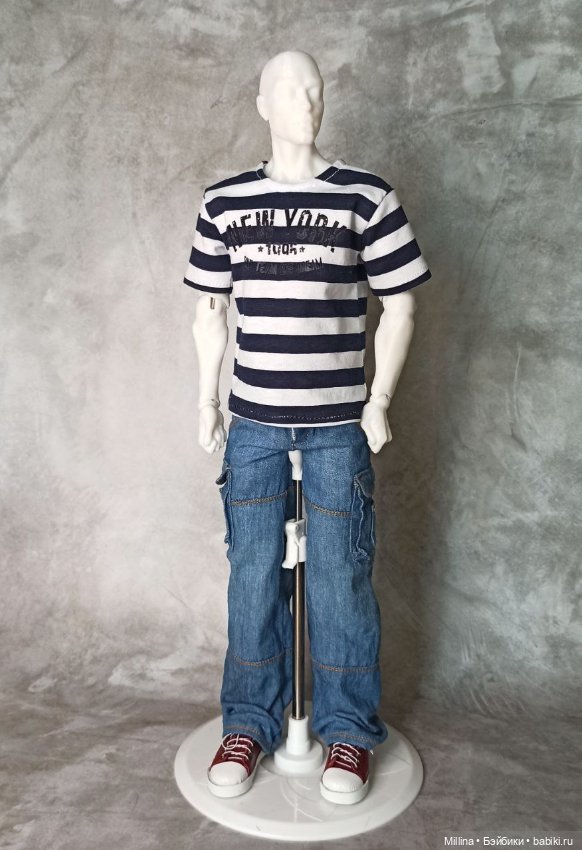 Капсула для Феникса от Amicus Dolls лето\осень (фото 9)