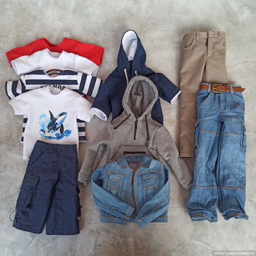 Капсула для Феникса от Amicus Dolls лето\осень (фото 5)