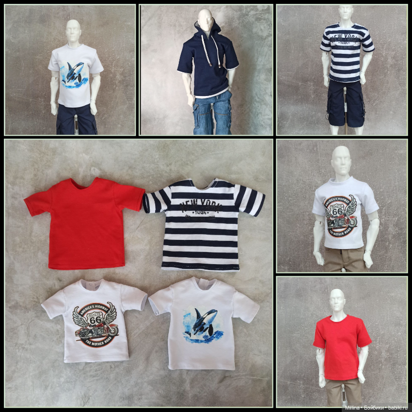 Капсула для Феникса от Amicus Dolls лето\осень (фото 3)