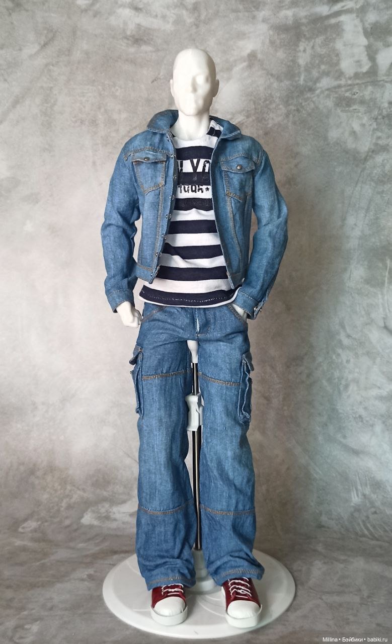 Капсула для Феникса от Amicus Dolls лето\осень (фото 10)