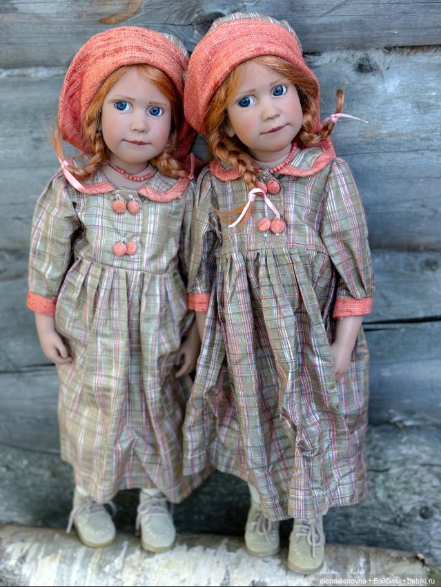 Близняшки Liselot Zwergnase (фото 10)