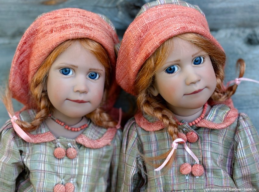 Близняшки Liselot Zwergnase (фото 8)