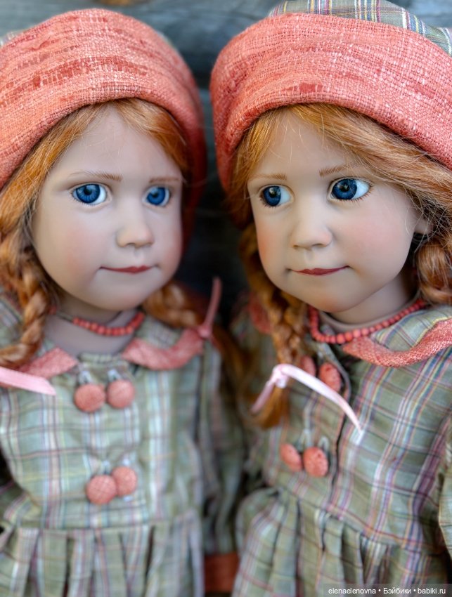 Близняшки Liselot Zwergnase