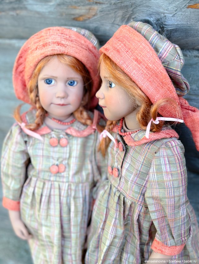 Близняшки Liselot Zwergnase