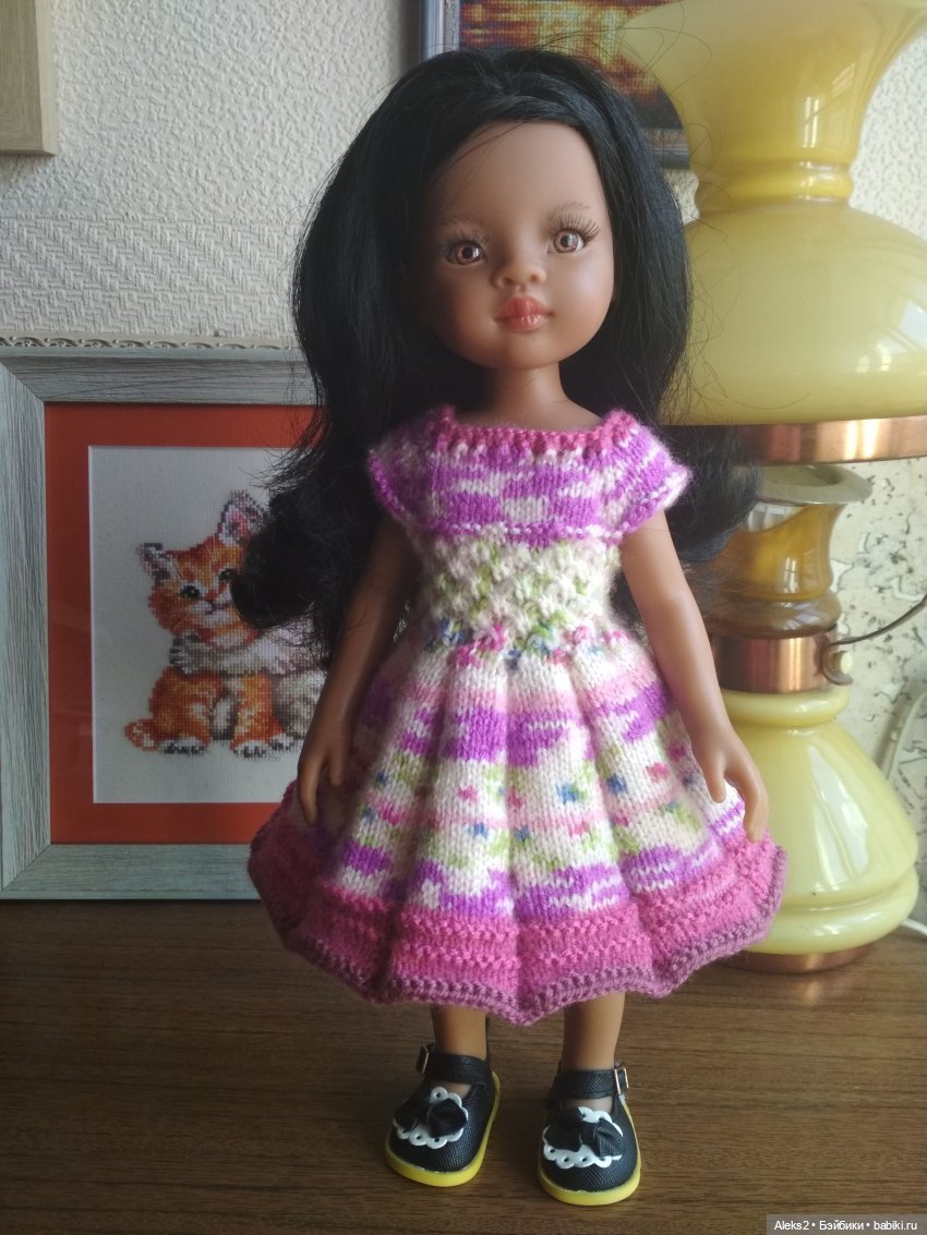 Мои африканские девочки — Куклы Paola Reina (Паола Рейна): новинки