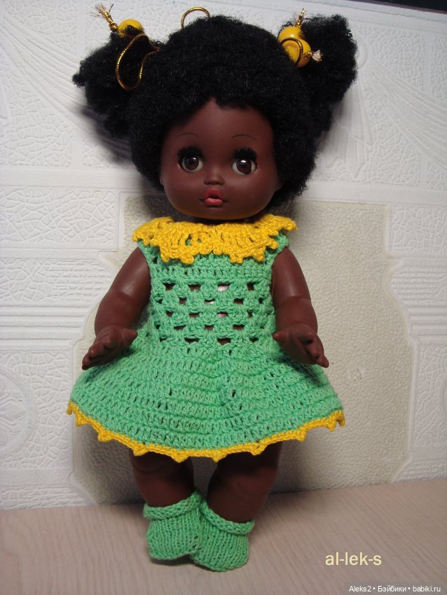 Мои африканские девочки, куклы гдр (фото 8)