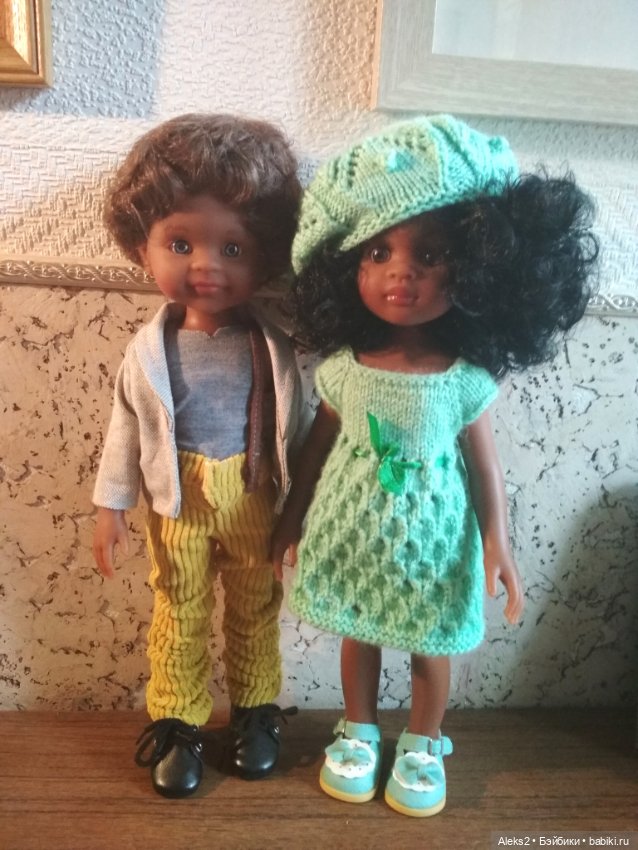 Мои африканские девочки — Куклы Paola Reina (Паола Рейна): новинки