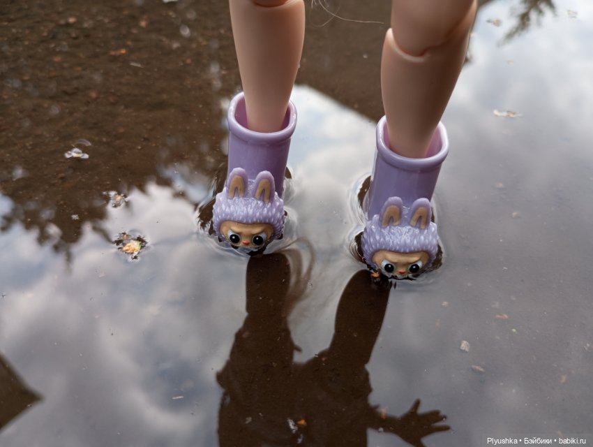 После дождя — Аниме куклы (MJD/Винил): Imomo (фото 4)